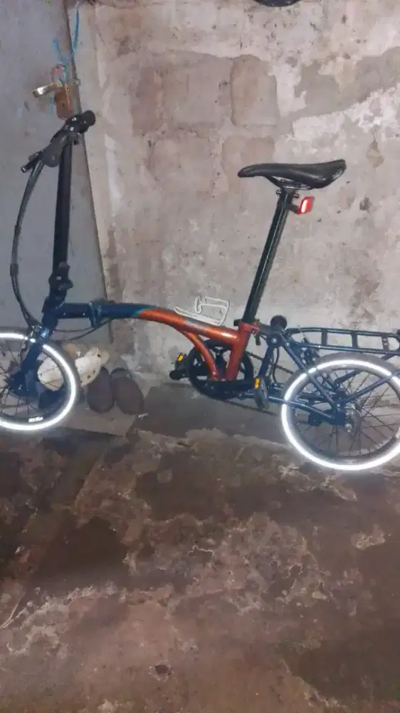 SEPEDA LIPAS TRIFOLD 3S