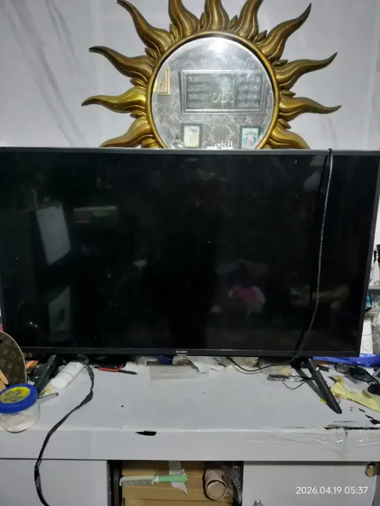 Tv shap 42 in no minus