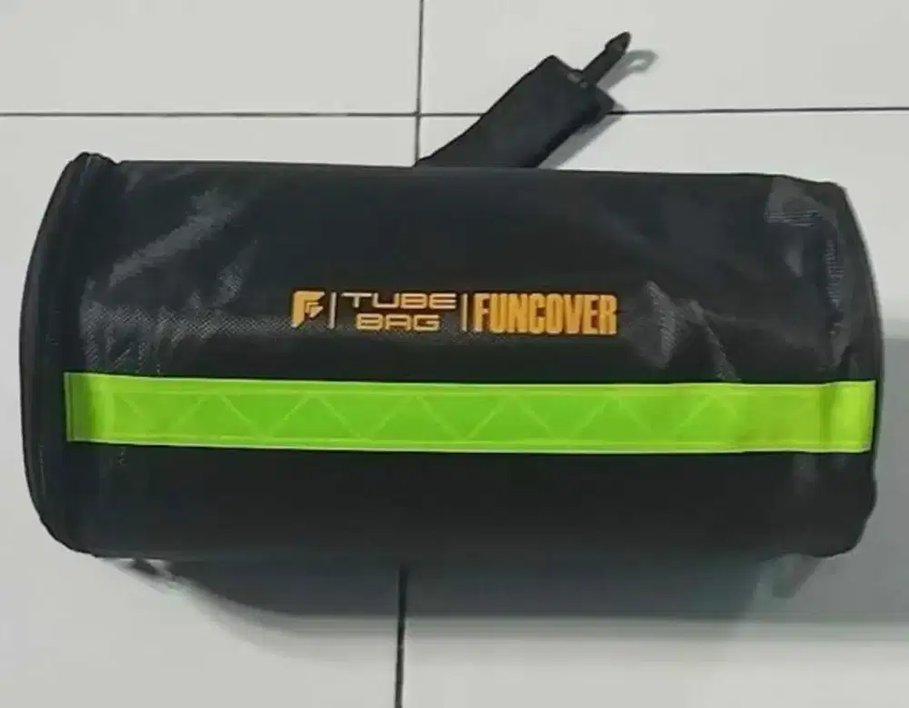 Funcover Tube Bag Tabung Tas Jas Hujan Jok Motor 5L