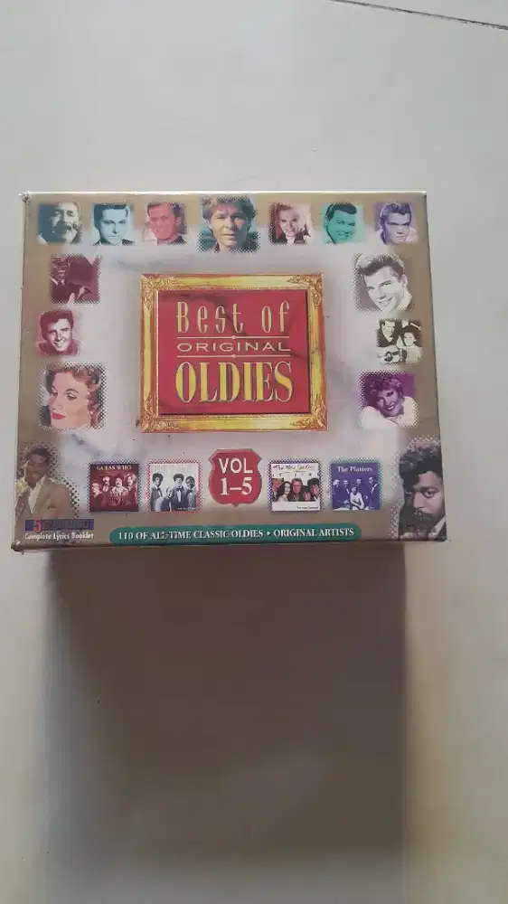 Satu Set CD Best Of Oldies original
