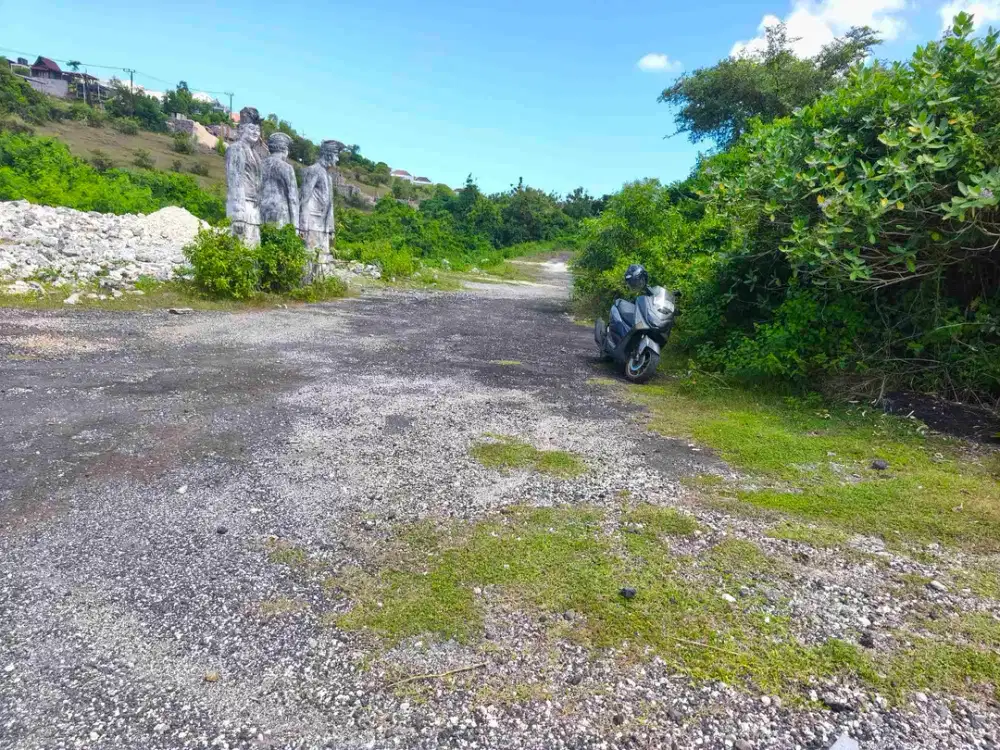 dijual tanah 2510m² kawasan GWK ungasan Kuta Selatan Badung Bali