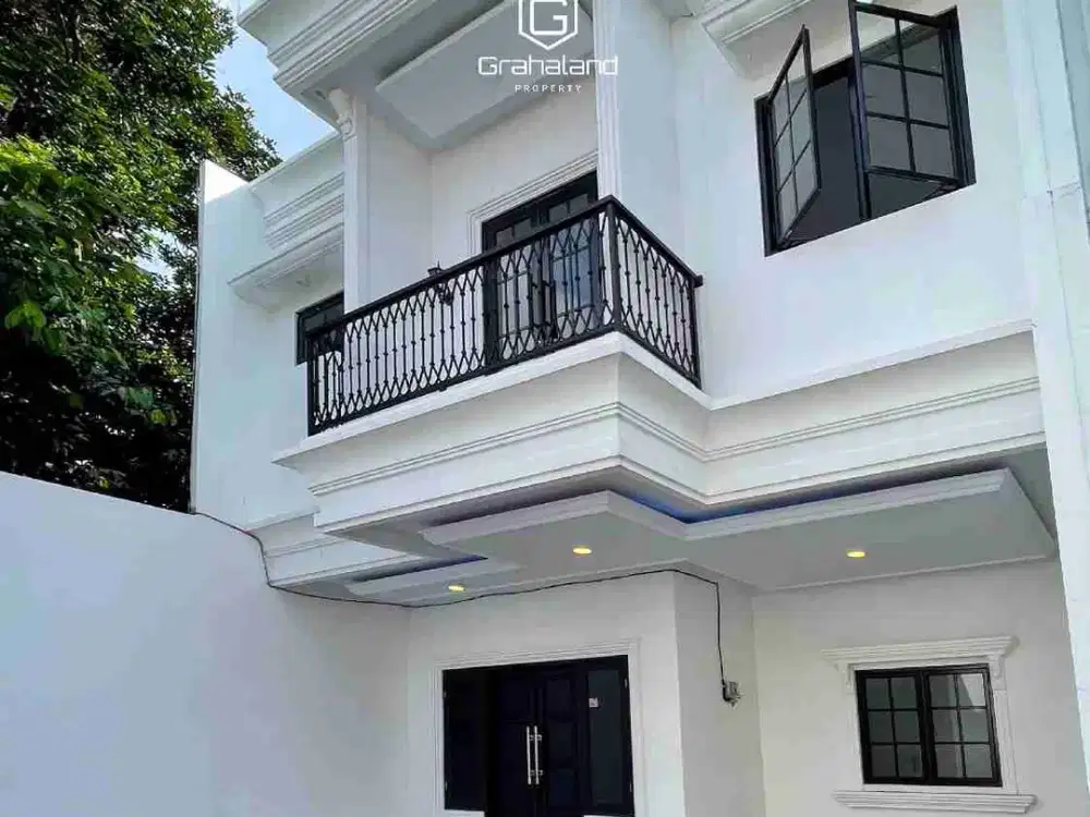 Rumah Baru Modern Minimalis Dalam Cluster Akses Strategis Di Jagakarsa