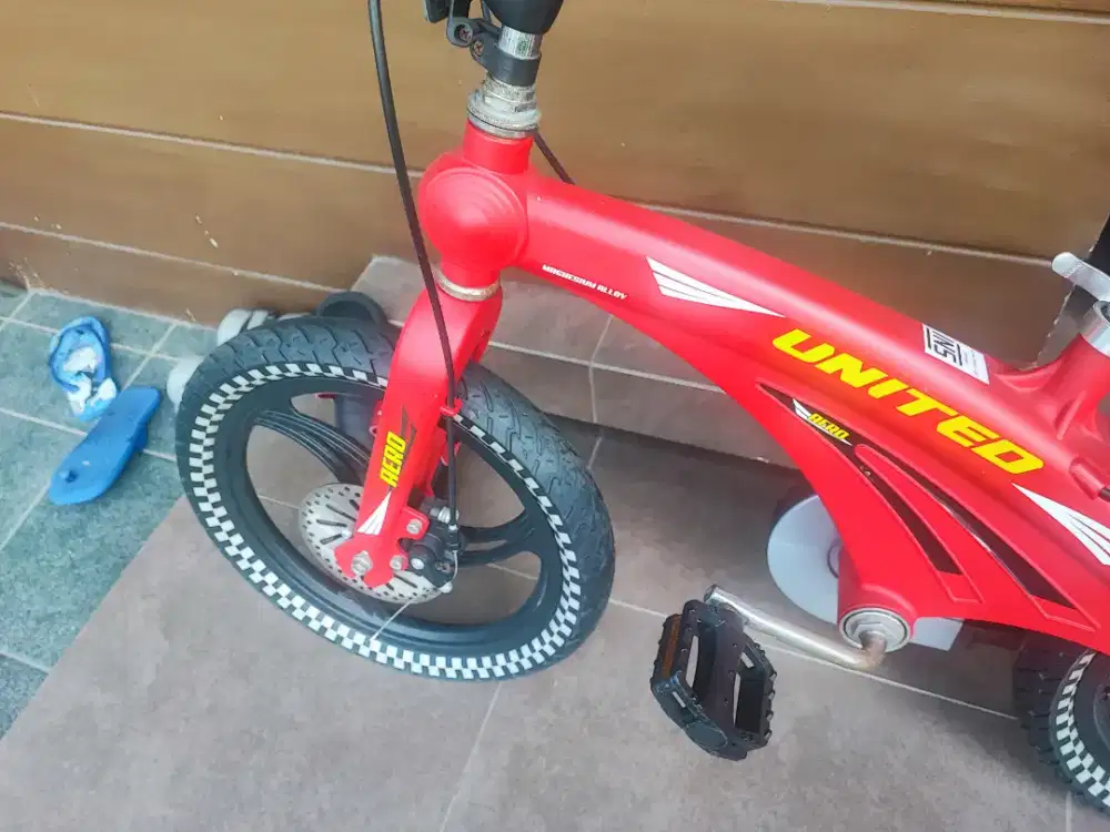 Sepeda United Bike