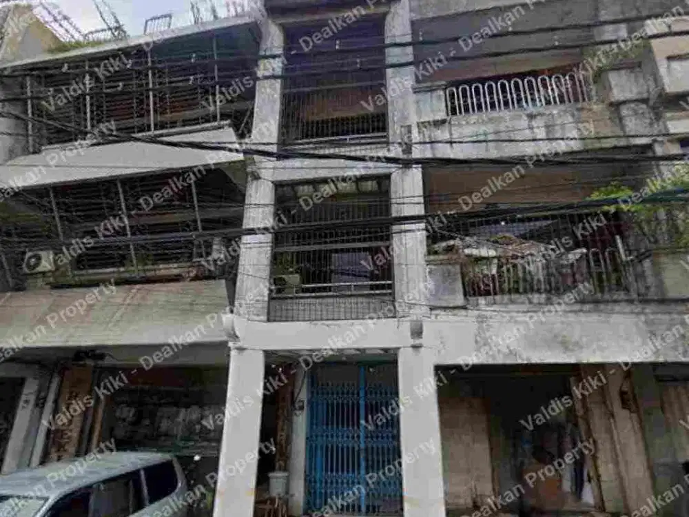 RUKO KOMERSIAL STRATEGIS DI RAYA KAPASAN GEMBONG SIMOKERTO SURABAYA UTARA