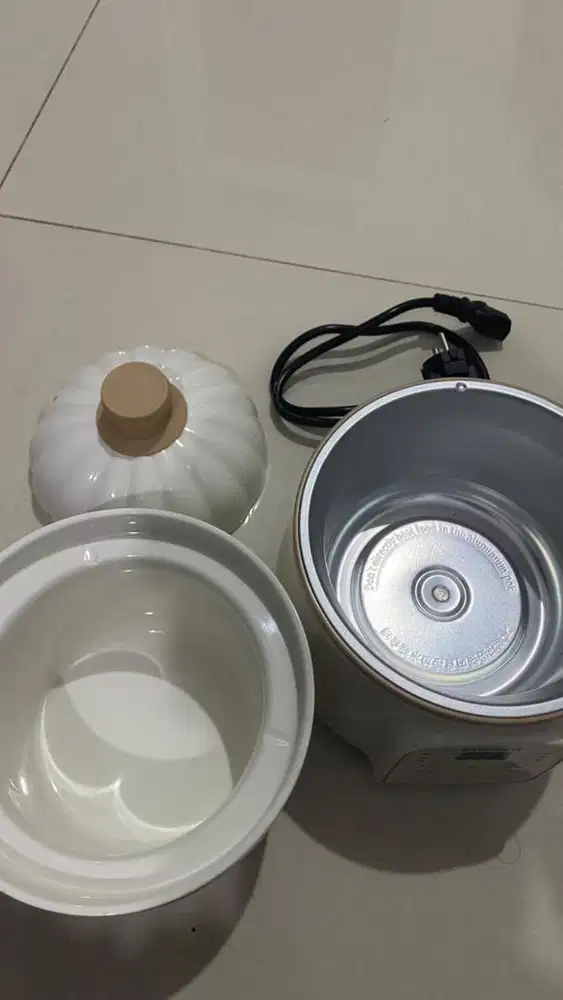 SLOW COOKER COCONI 1 Liter BARU
