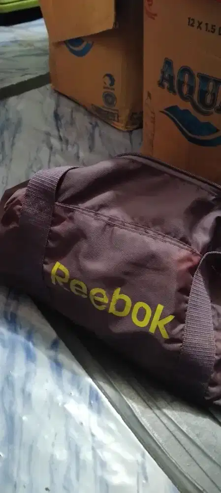 Dufflebag Reebok bonus Tas Polo