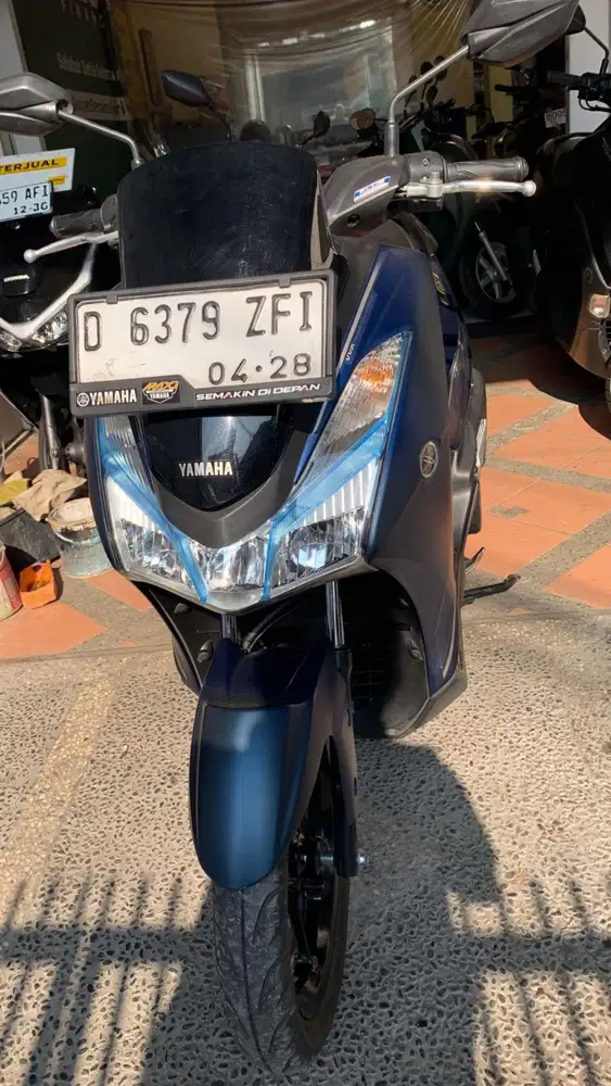 Yamaha Lexi Tahun 2023