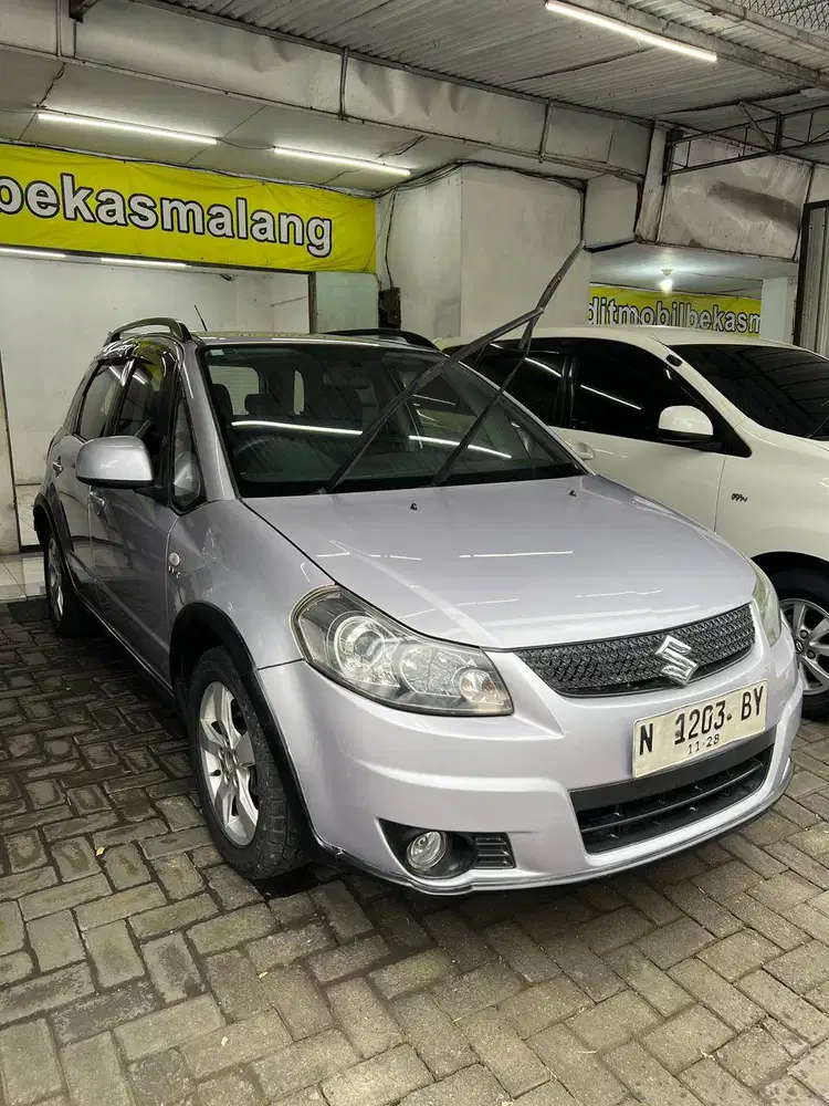 SUZUKI SX4 2011 MANUAL