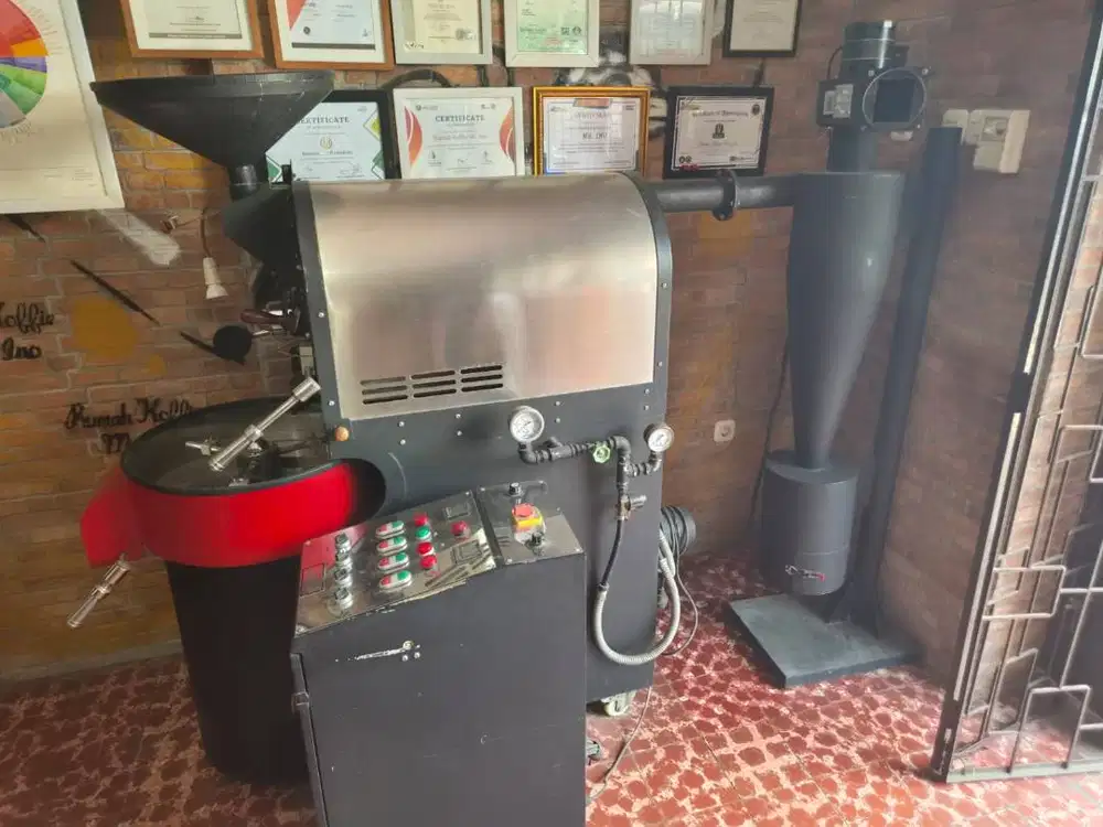 Mesin Roasting Kopi Merek Madmax (Kopikina) Kapasitas 3 Kg