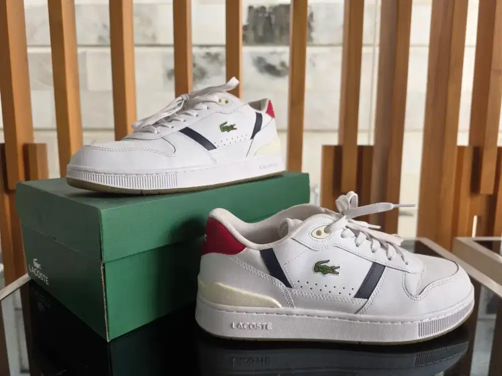 Lacoste T-Clip Set Leather Men's Sneakers