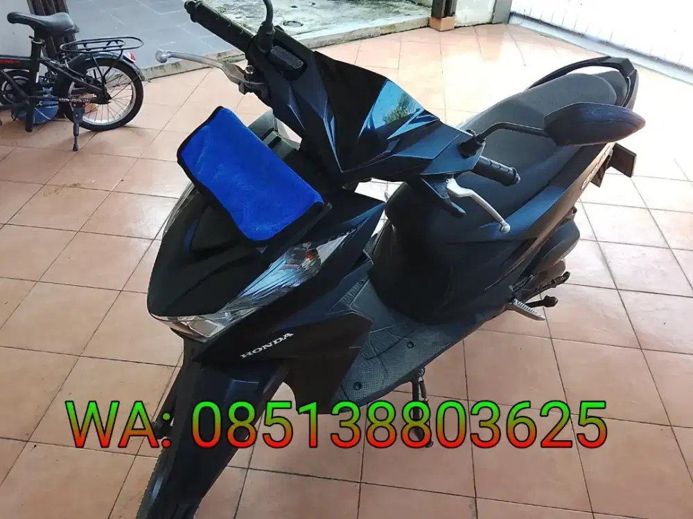 Honda Beat Deluxe CBS ISS 2023