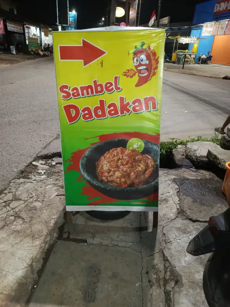 Sambal dadakan jonin