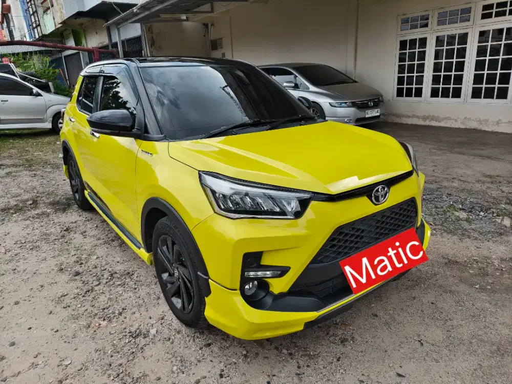 Toyota Raize GR Turbo Matic 2021