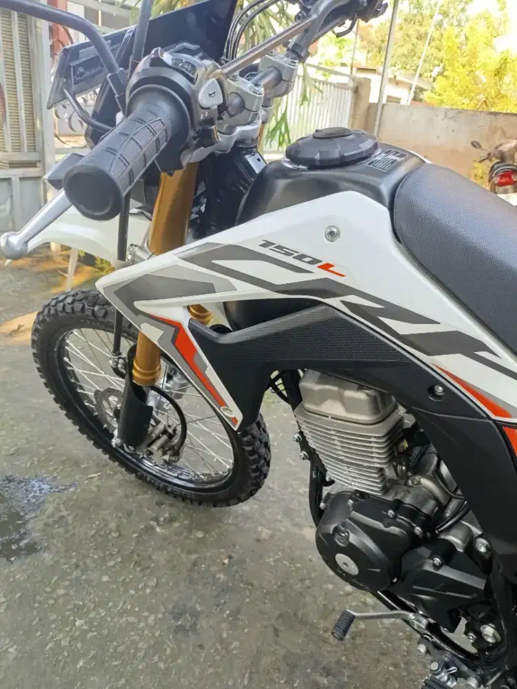 Honda CRF 150 2025 superistimewah