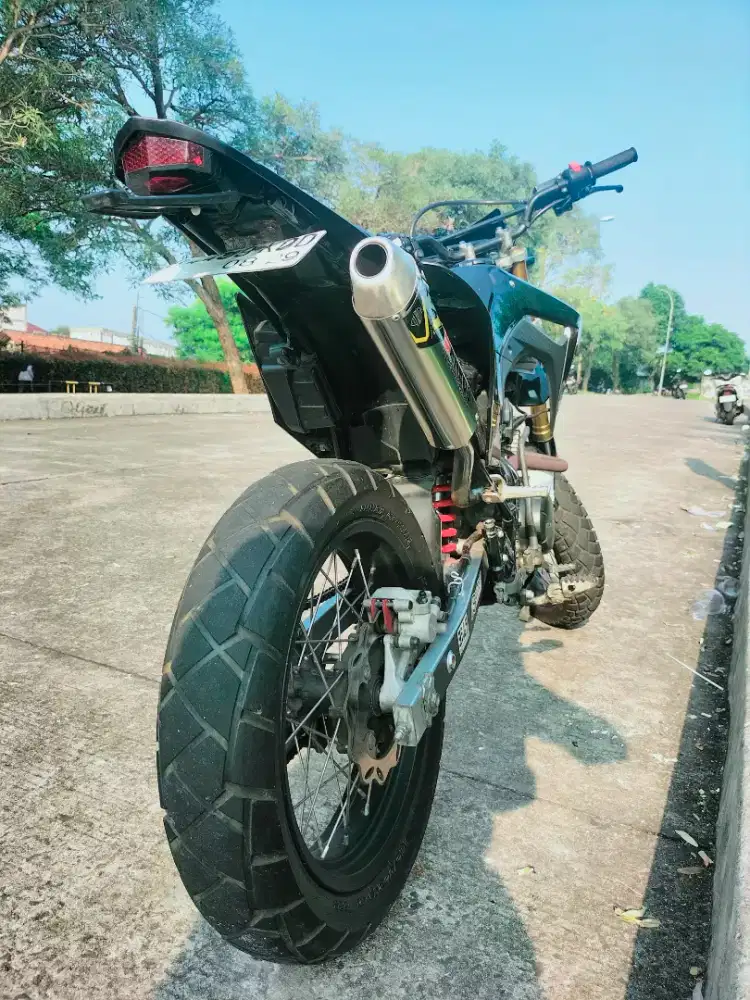 Honda crf 150 tahun 2019