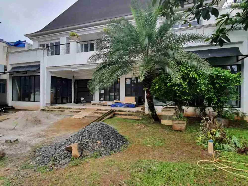 jual rumah strategis bebas banjir di Kemang dekat SCBD Jakarta Selatan