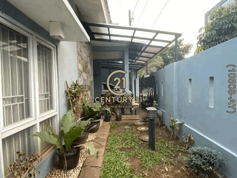 Dijual Rumah Rapih Nyaman Dan Asri Lingkungan Aman Dalam Komplek Di Serpong Tangerang Selatan