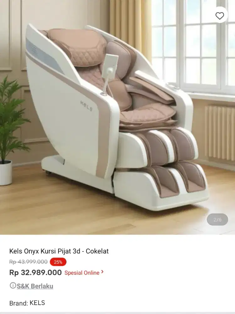 kursi pijat promo bisa cicilan syarat ktp tanpa dp bayar bulan depan