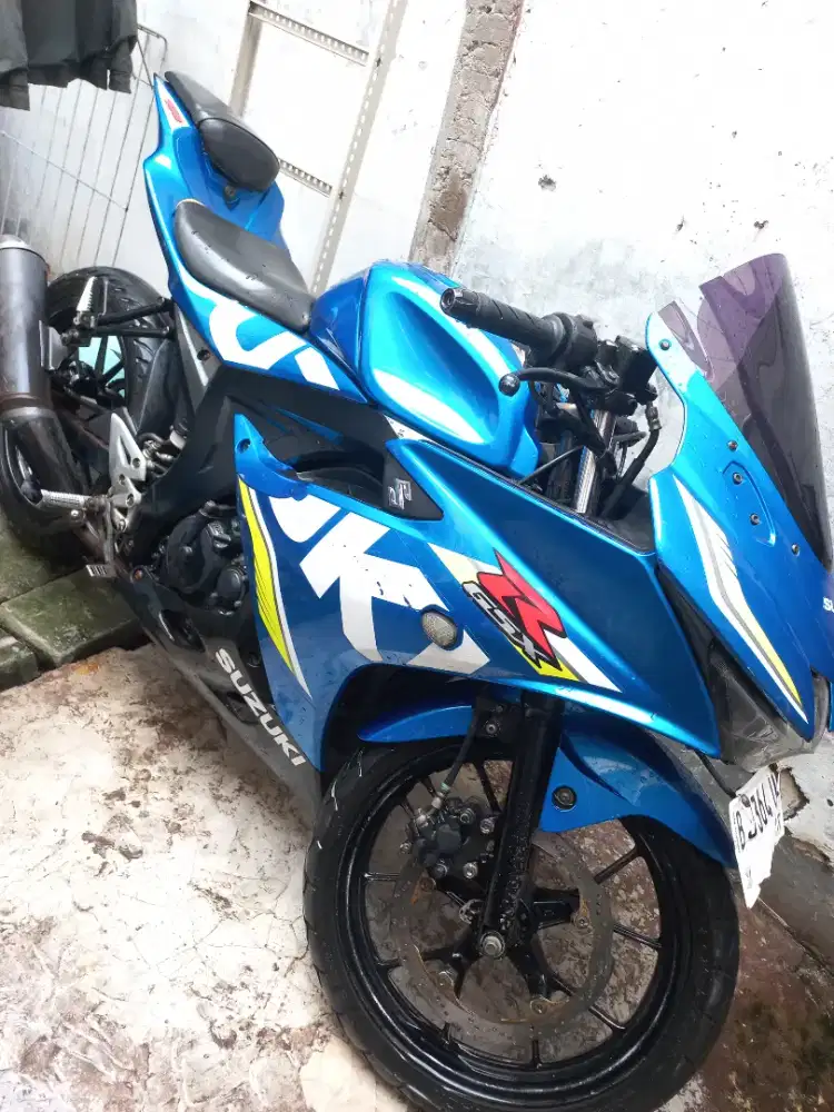 GSXR 150 warna Biru