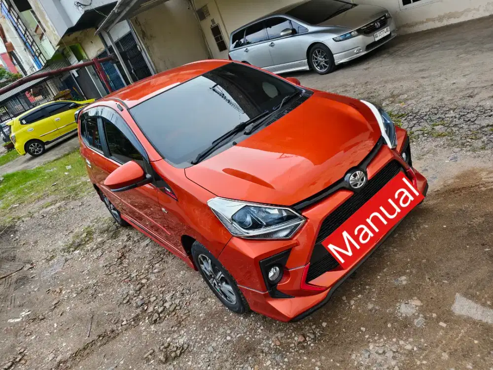 Agya TRD Manual 2020