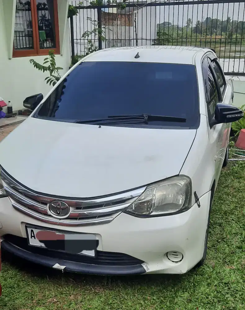 Dijual Etios valco E 2015 Tipe E