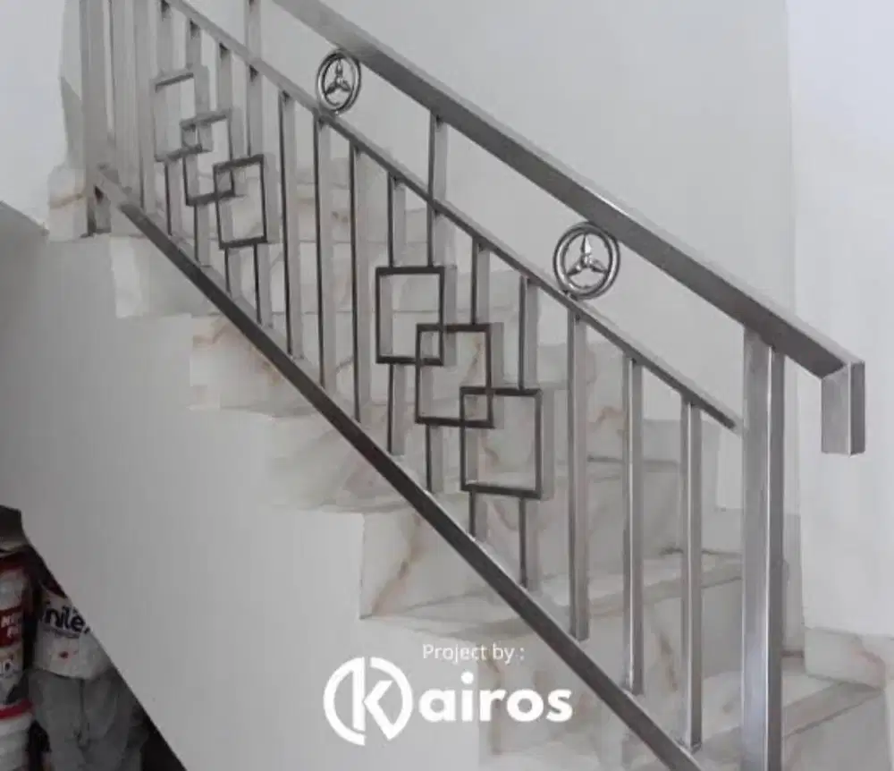 Reling stainles steel