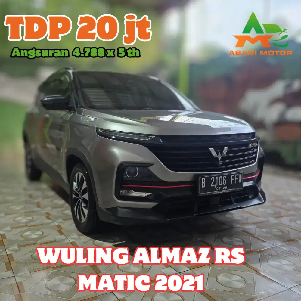 WULING ALMAZ RS 7 SEATER 2021