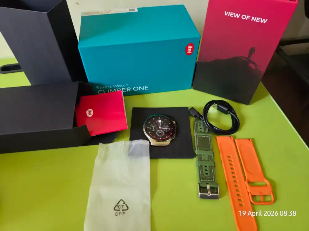 Jual cepat hari ini Smart watch isw 043 LENGKAP