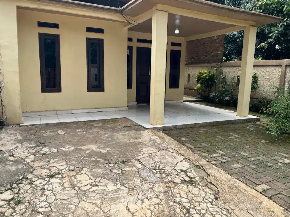 Disewakan rumah di perkampungan telaga kahuripan