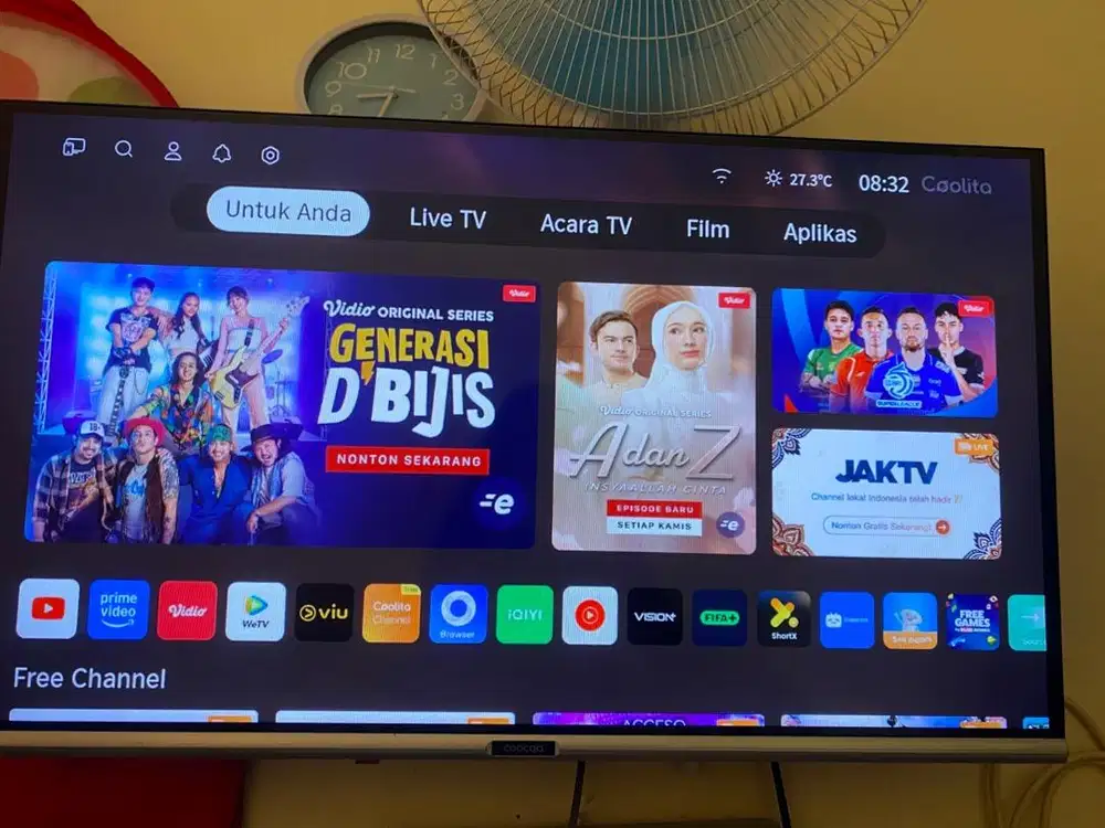 coocaa smart tv
