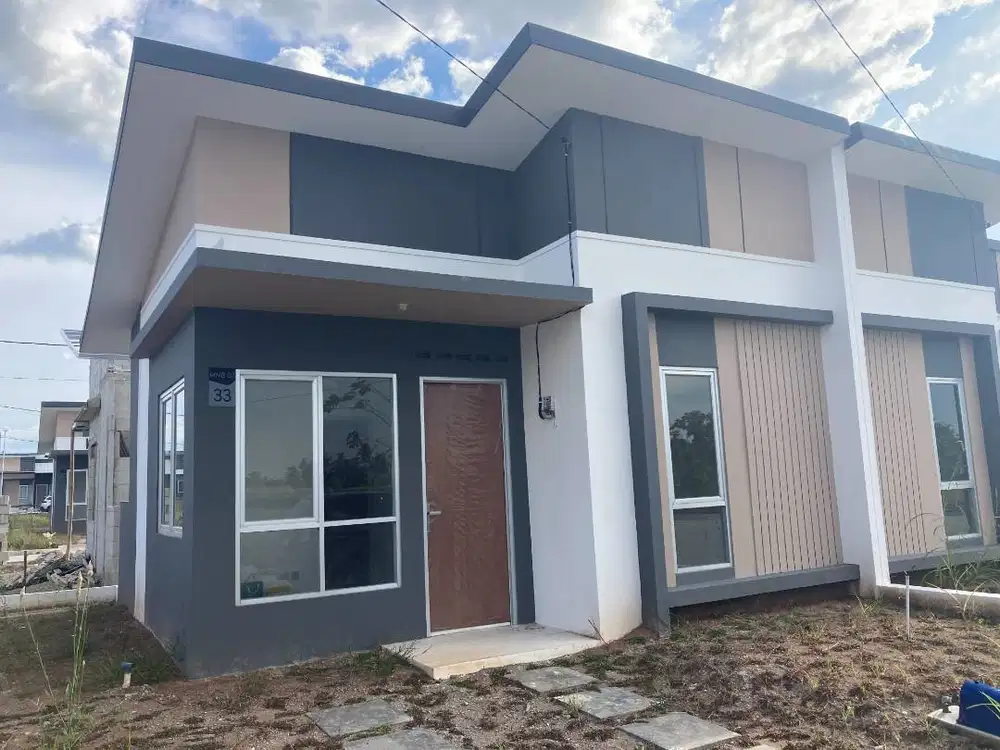 Disewakan Rumah Baru di Kota Podomoro Tenjo–Lokasi Premium, Siap Huni!