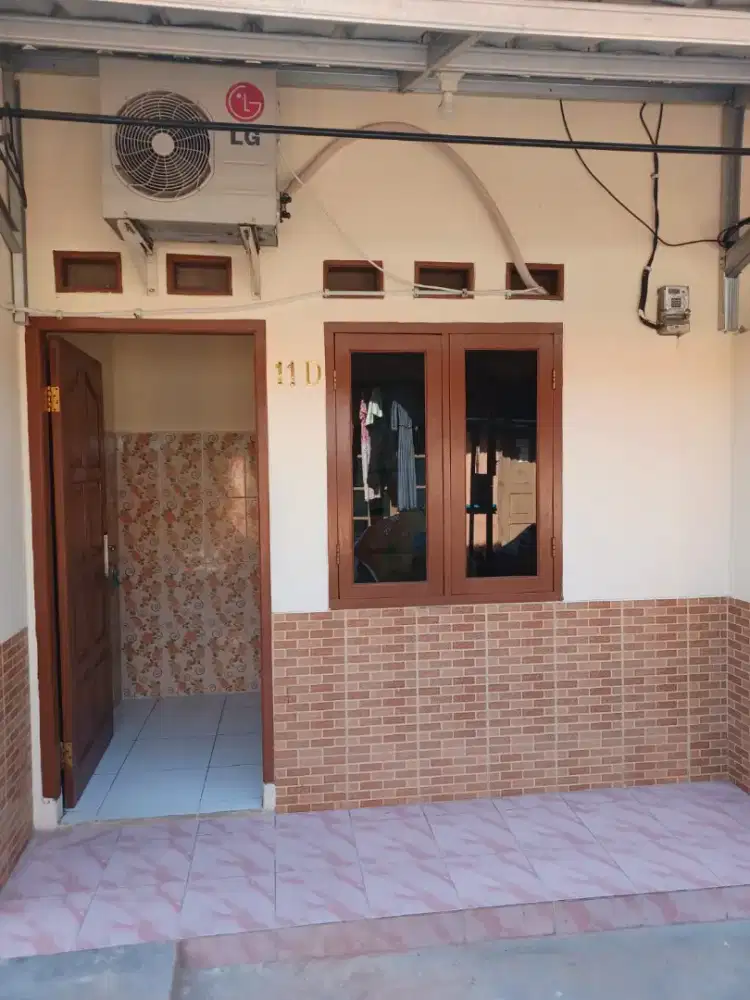 Dikontrakkan Rumah Bulanan
[Tersedia AC]