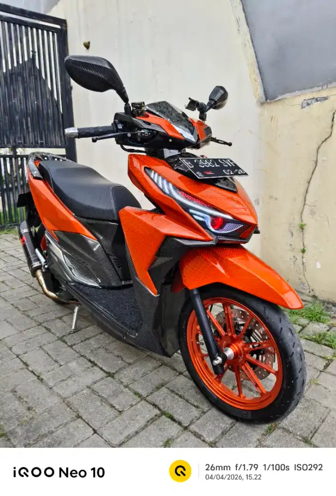 FULL CARBON'S ! HONDA VARIO 150 FULL MODIF HEDON MEWAH EX CONTES RESMI
