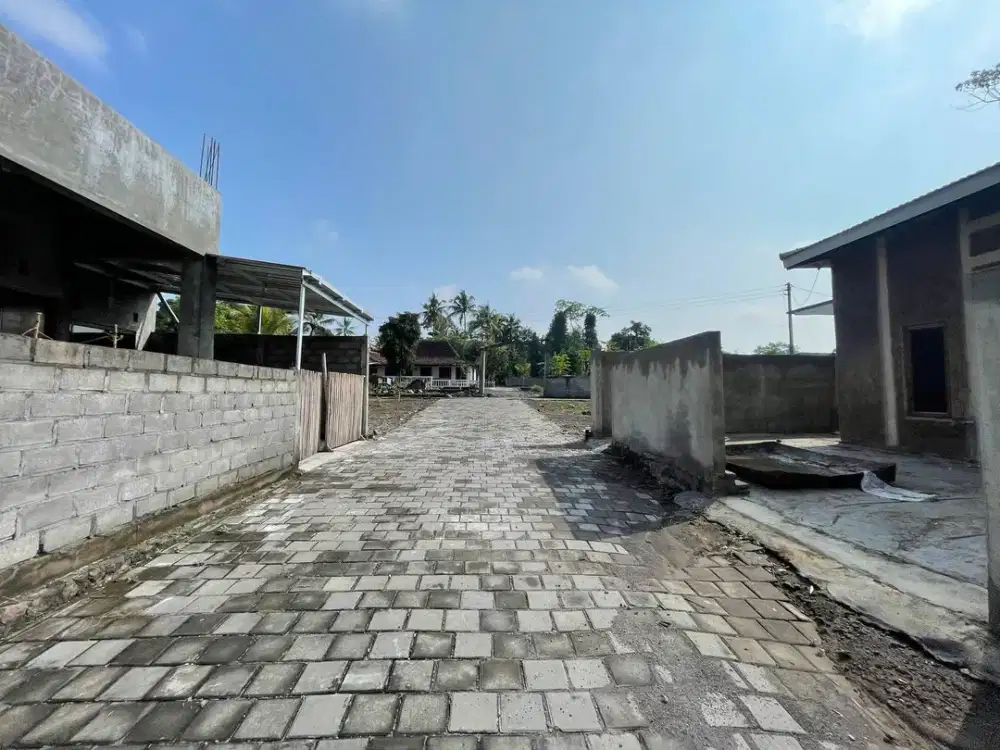 Tanah SHM Siap Bangun Timur Pasar Jangkang Sleman