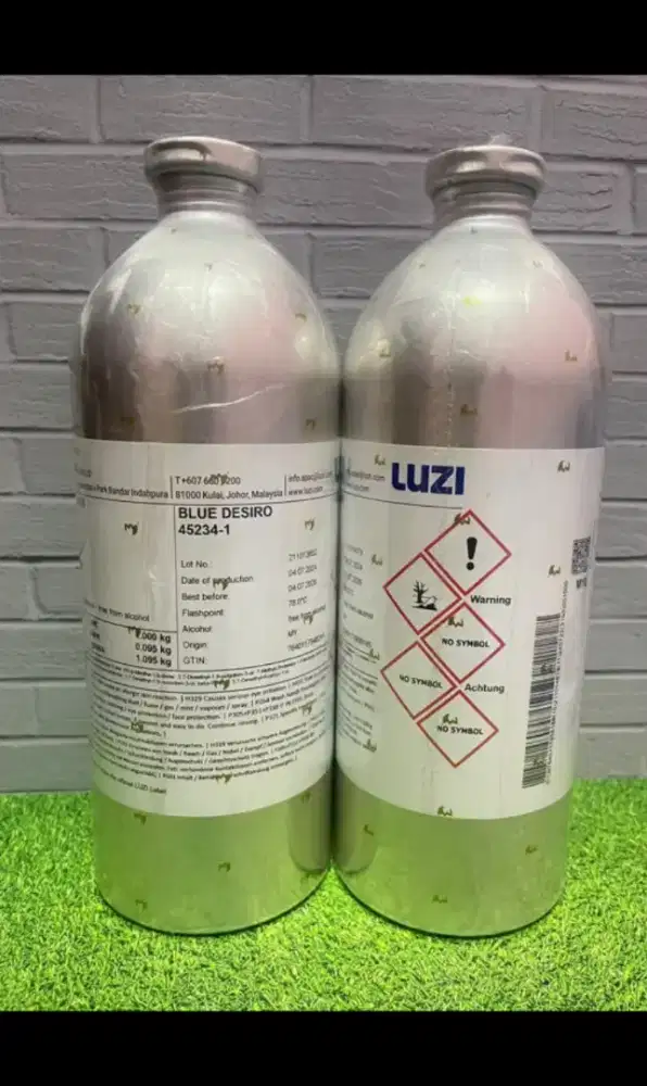 Jual parfum luzi 1kg segel