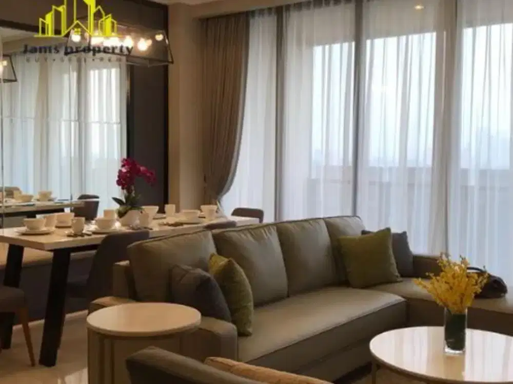 Disewakan Apartemen Distric 8 3 BR Luas 153 M2 Brand Siap Huni Jakarta Selatan