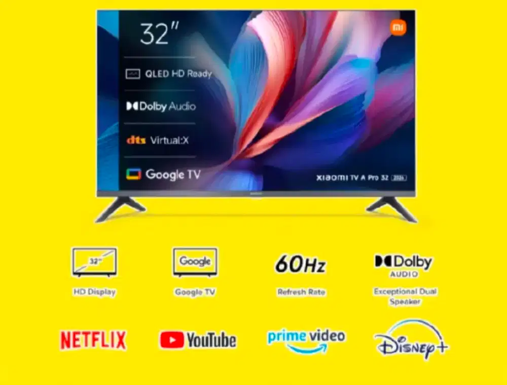 Tv Xiaomi 32in Baru