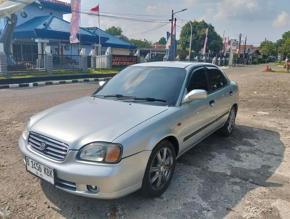 Baleno tahun 2002 manual