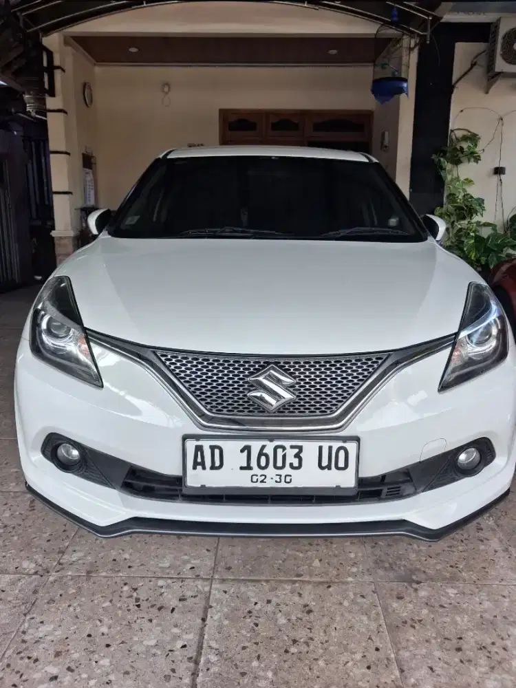 Baleno Hatchback matic 2019