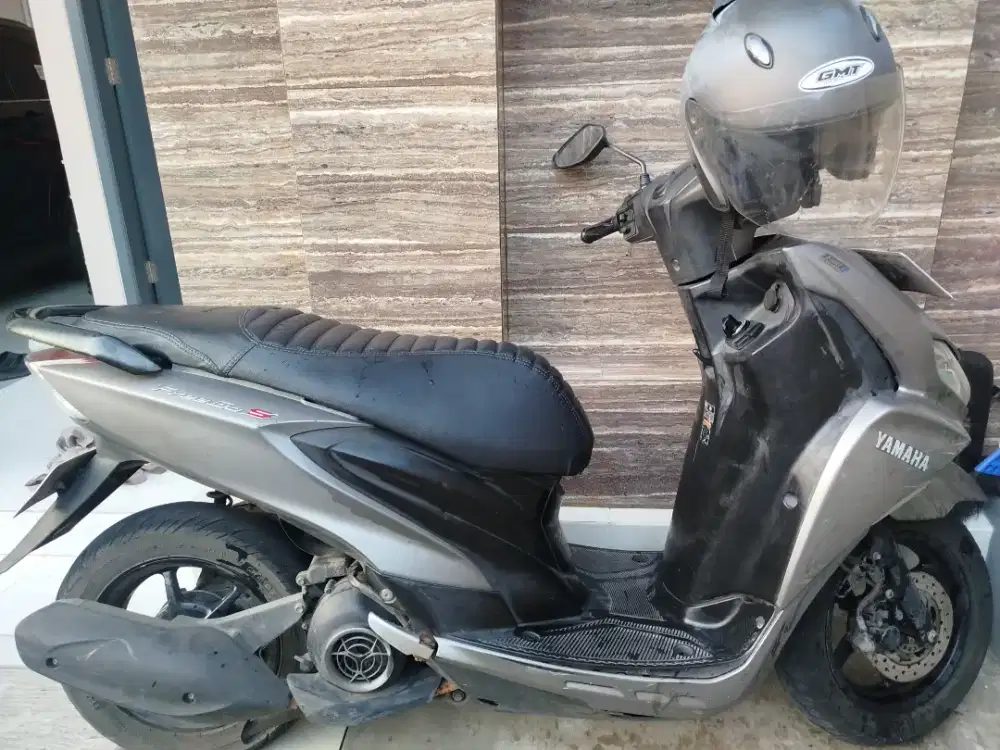 Dijual murah Yamaha Fregoo tahun 2018 tipe tertinggi S keyless