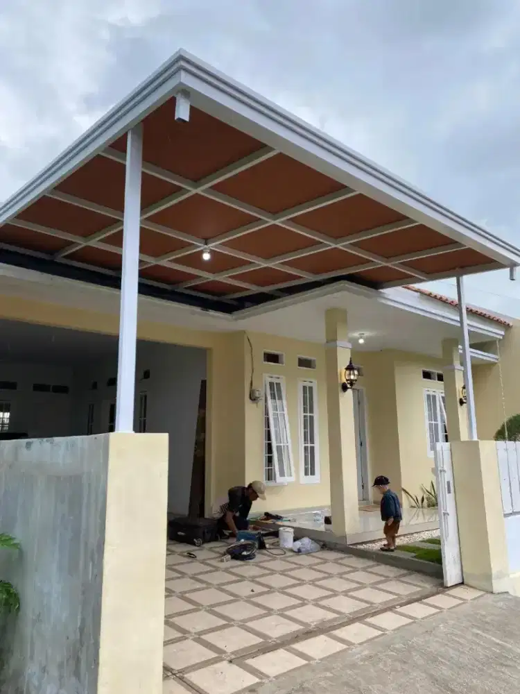 Kanopi baja ringan murah