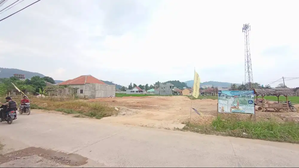 BEBAS BANJIR N RIBA! RUMAH DIPINGGIR JALAN PULAU SINGKEP SUKARAME