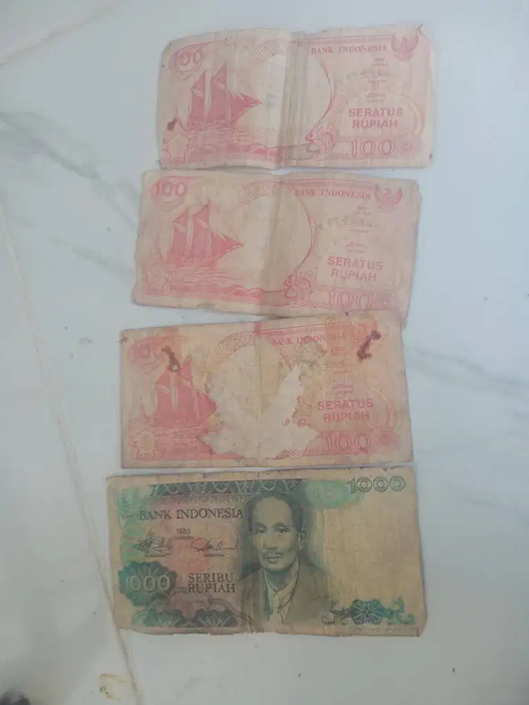 Uang Kono 100 dan 1000