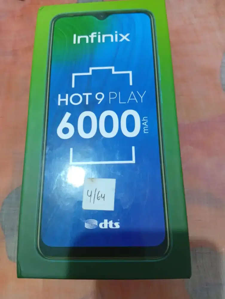 Infinix hot play9