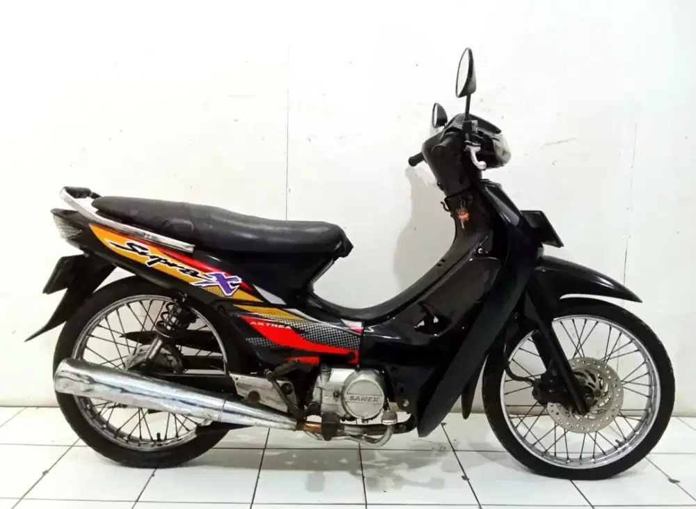 Honda Supra X Tahun 2000 Sanex