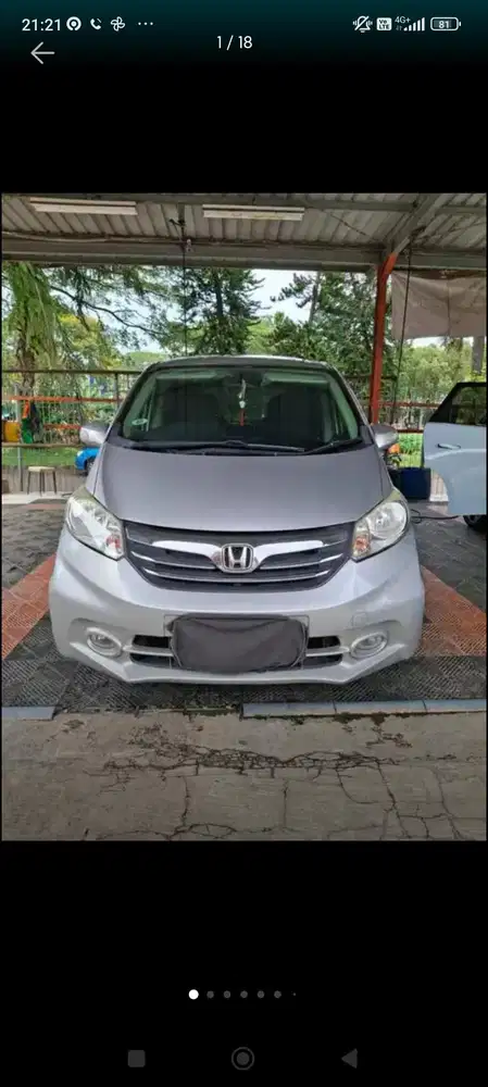 Honda Freed 2013 Bensin