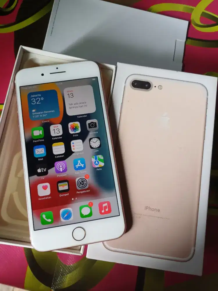 Iphone 7+ 128 all operator