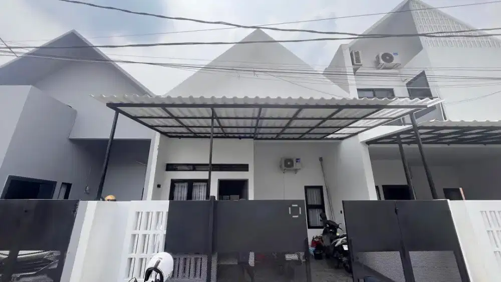 Besi hollow galvanis