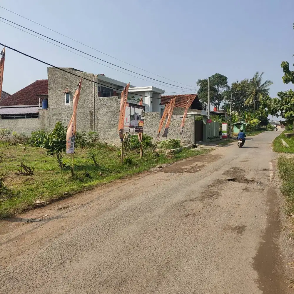 TANPA BANK N RIBA! RUMAH MURAH DPINGGIR JALAN TANJUNG SENANG WAYKANDIS