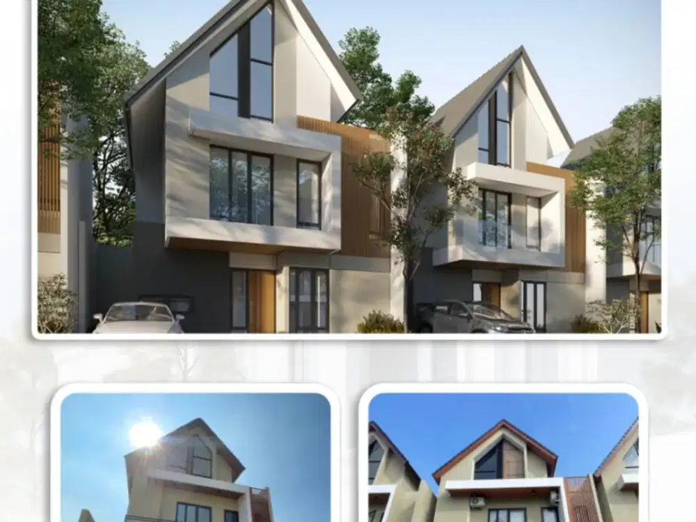 RUMAH TYPE SCANDINAVIAN, SISA 1 UNIT, BISA KPR DEKAT RS MITRABANGSA PATI